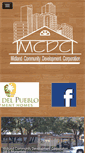 Mobile Screenshot of midlandcdc.org